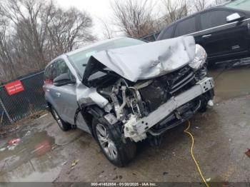 Salvage Toyota Highlander