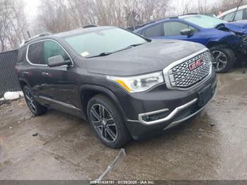  Salvage GMC Acadia