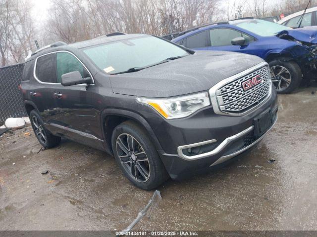  Salvage GMC Acadia