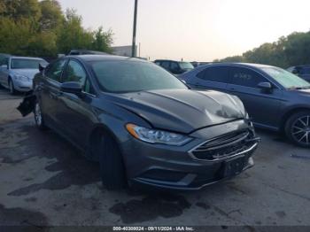  Salvage Ford Fusion