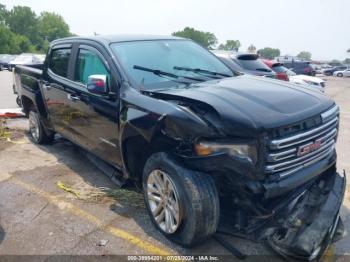  Salvage GMC Canyon