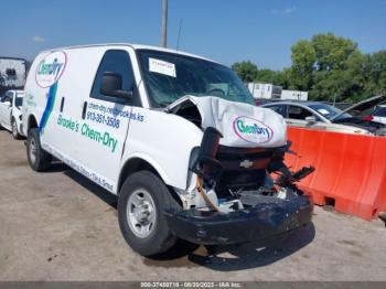  Salvage Chevrolet Express