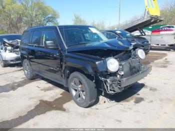 Salvage Jeep Patriot