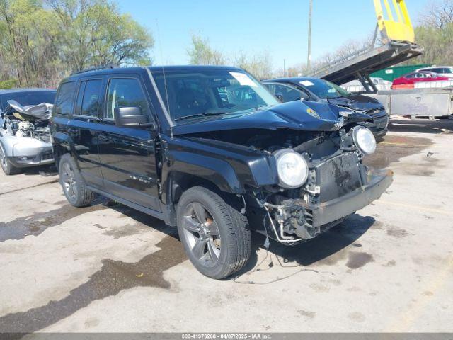  Salvage Jeep Patriot
