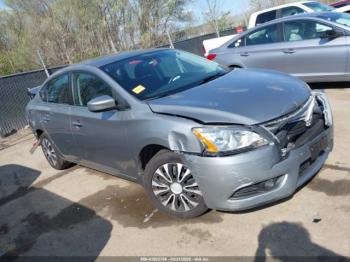  Salvage Nissan Sentra