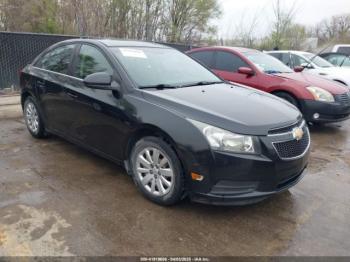  Salvage Chevrolet Cruze
