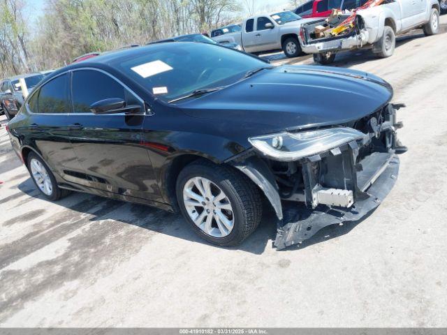  Salvage Chrysler 200