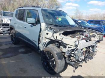  Salvage Jeep Renegade