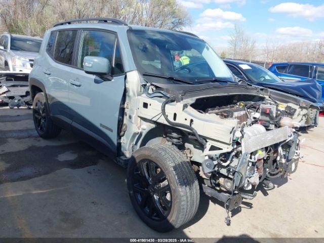  Salvage Jeep Renegade