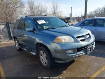  Salvage Acura MDX