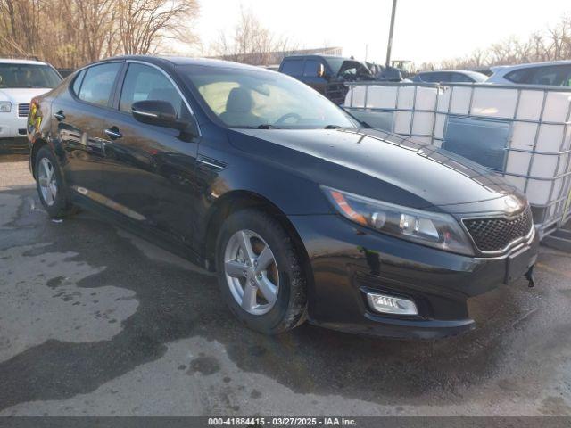  Salvage Kia Optima