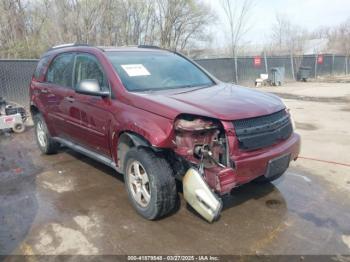  Salvage Chevrolet Equinox