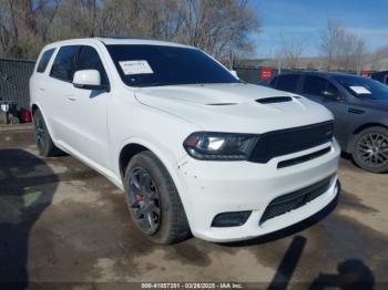  Salvage Dodge Durango