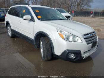  Salvage Subaru Outback