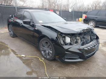  Salvage Acura TLX