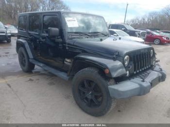  Salvage Jeep Wrangler