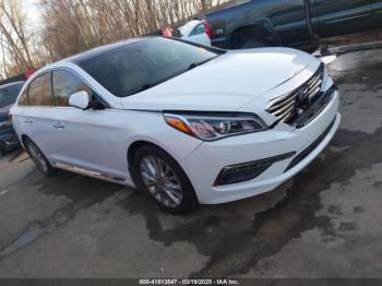  Salvage Hyundai SONATA