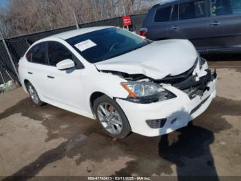  Salvage Nissan Sentra