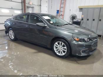  Salvage Chevrolet Malibu