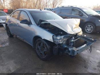  Salvage Pontiac G6