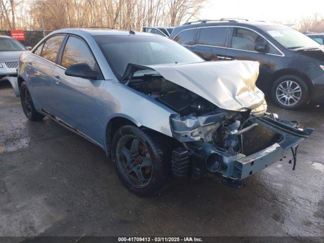  Salvage Pontiac G6