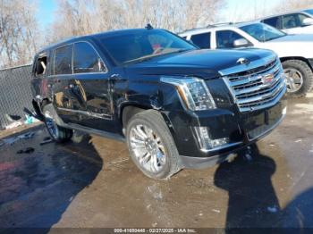  Salvage Cadillac Escalade