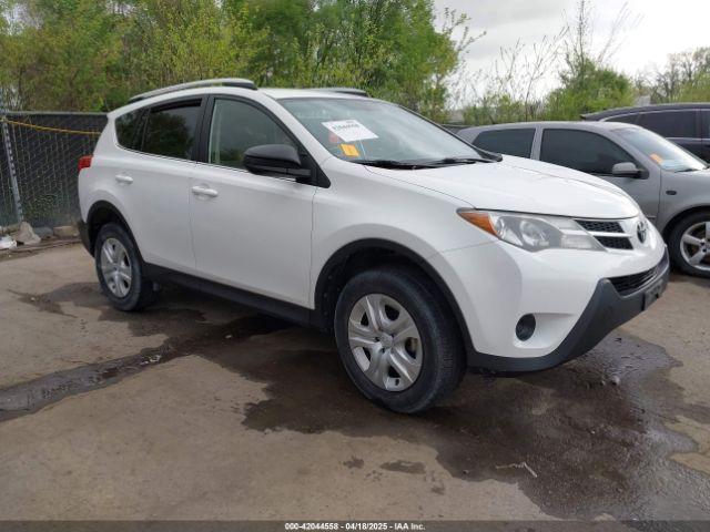  Salvage Toyota RAV4