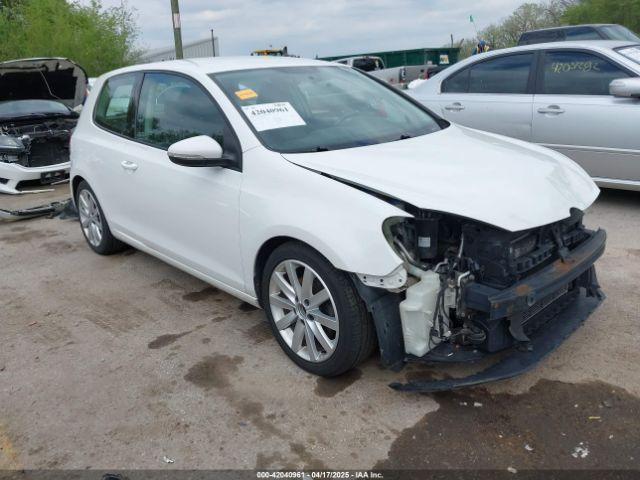  Salvage Volkswagen Golf