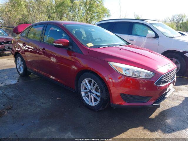 Salvage Ford Focus