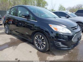  Salvage Ford C-MAX Energi