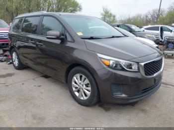  Salvage Kia Sedona