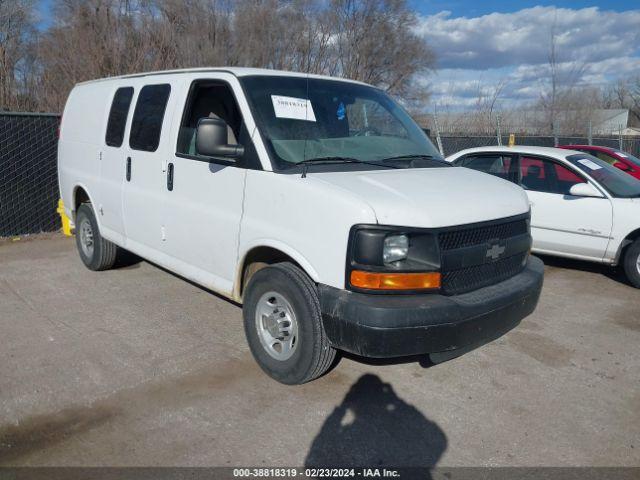  Salvage Chevrolet Express