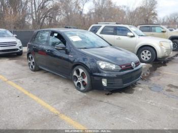 Salvage Volkswagen GTI