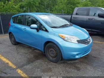 Salvage Nissan Versa