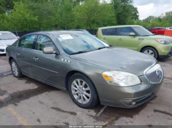  Salvage Buick Lucerne