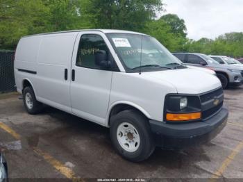  Salvage Chevrolet Express