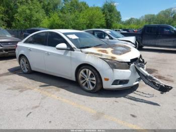  Salvage Chevrolet Cruze