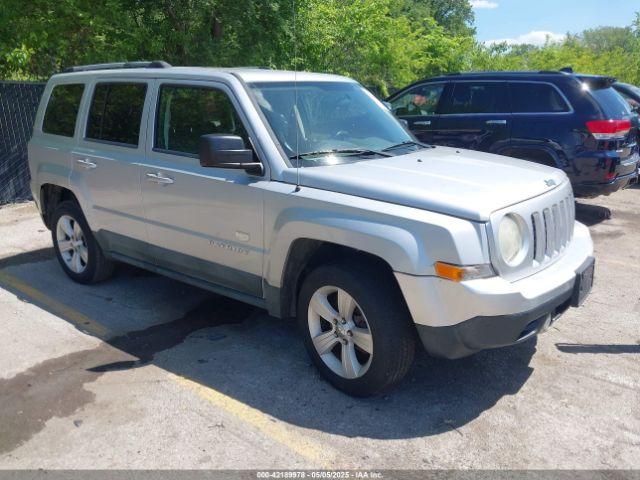 Salvage Jeep Patriot