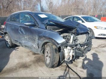  Salvage Kia Sportage