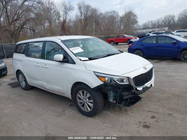  Salvage Kia Sedona