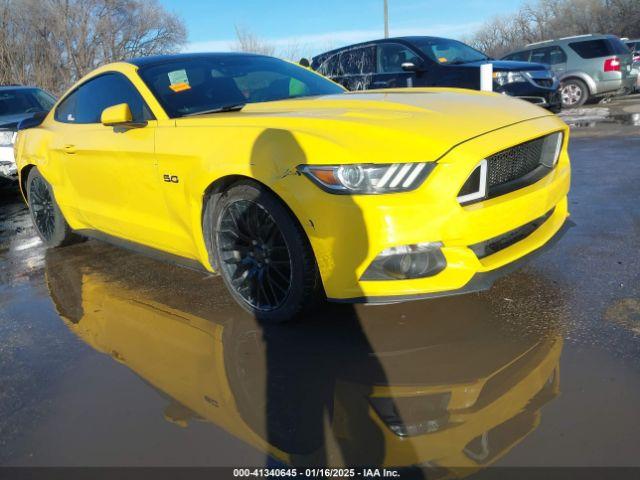  Salvage Ford Mustang