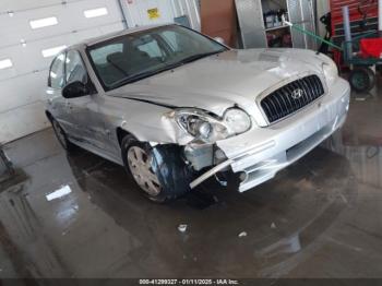  Salvage Hyundai SONATA