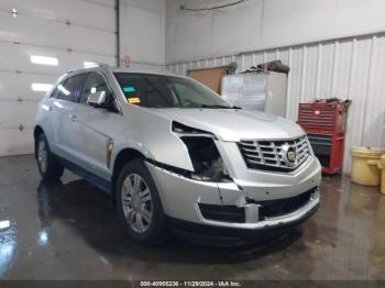  Salvage Cadillac SRX