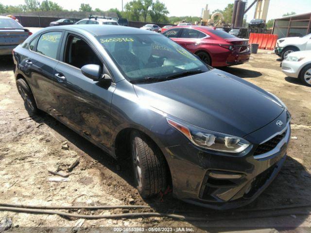  Salvage Kia Forte