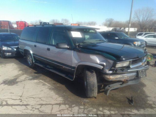  Salvage Chevrolet Suburban