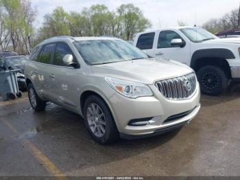  Salvage Buick Enclave