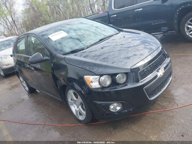  Salvage Chevrolet Sonic