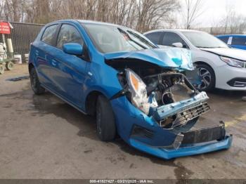  Salvage Mitsubishi Mirage
