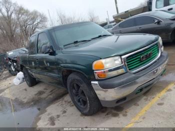 Salvage GMC Sierra 1500