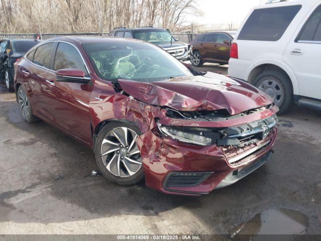  Salvage Honda Insight